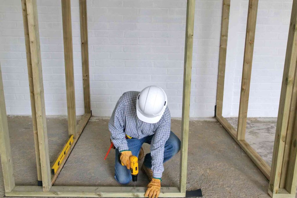 feature stud wall cost guide